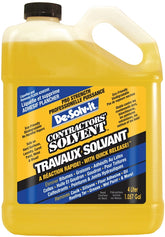 De-Solv-it 11849 Contractor Solvent, 1 gal, Liquid, Citrus, Clear/Orange